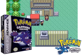 Image n° 1 - screenshots  : Pokemon - Sapphire Version